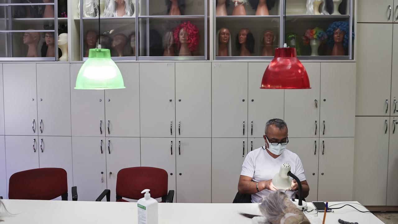 Çalışmalar pandemi tedbirleri uygulanarak yapılıyor