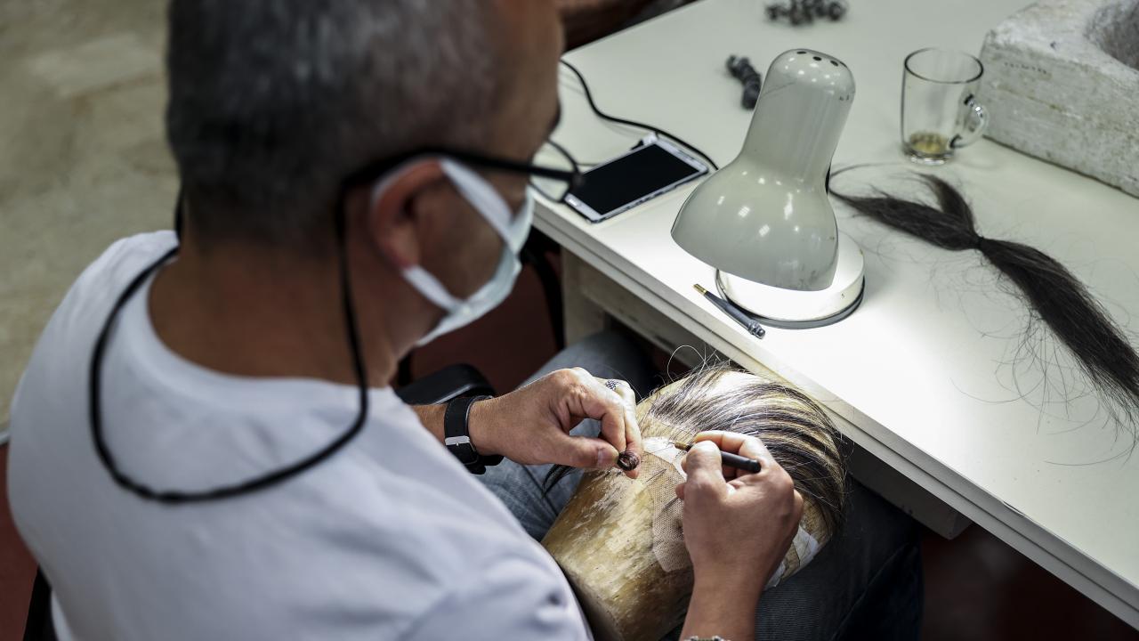 Kostüm hazırlıkları ortalama 1,5-2 ay sürüyor