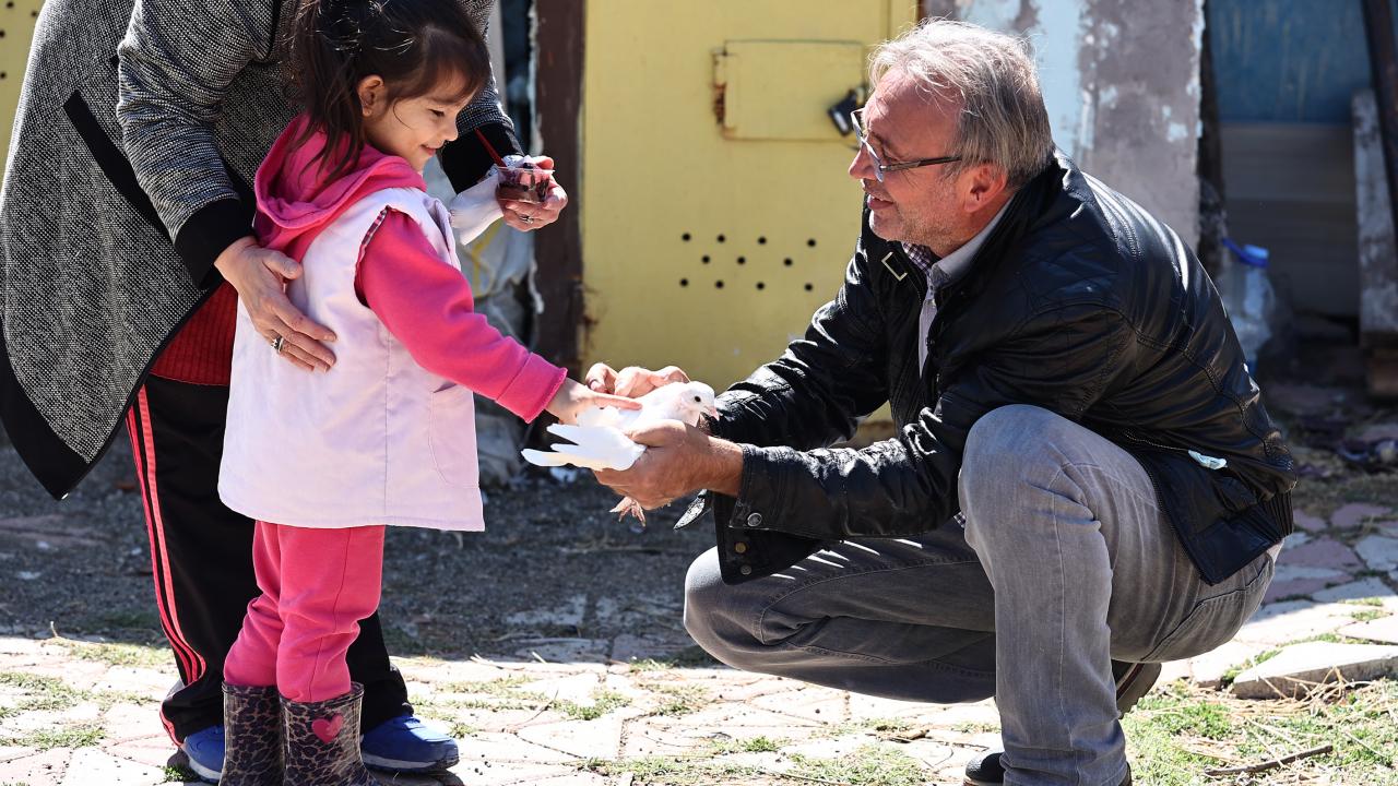 "Eşimle kuş vesilesiyle tanıştık"