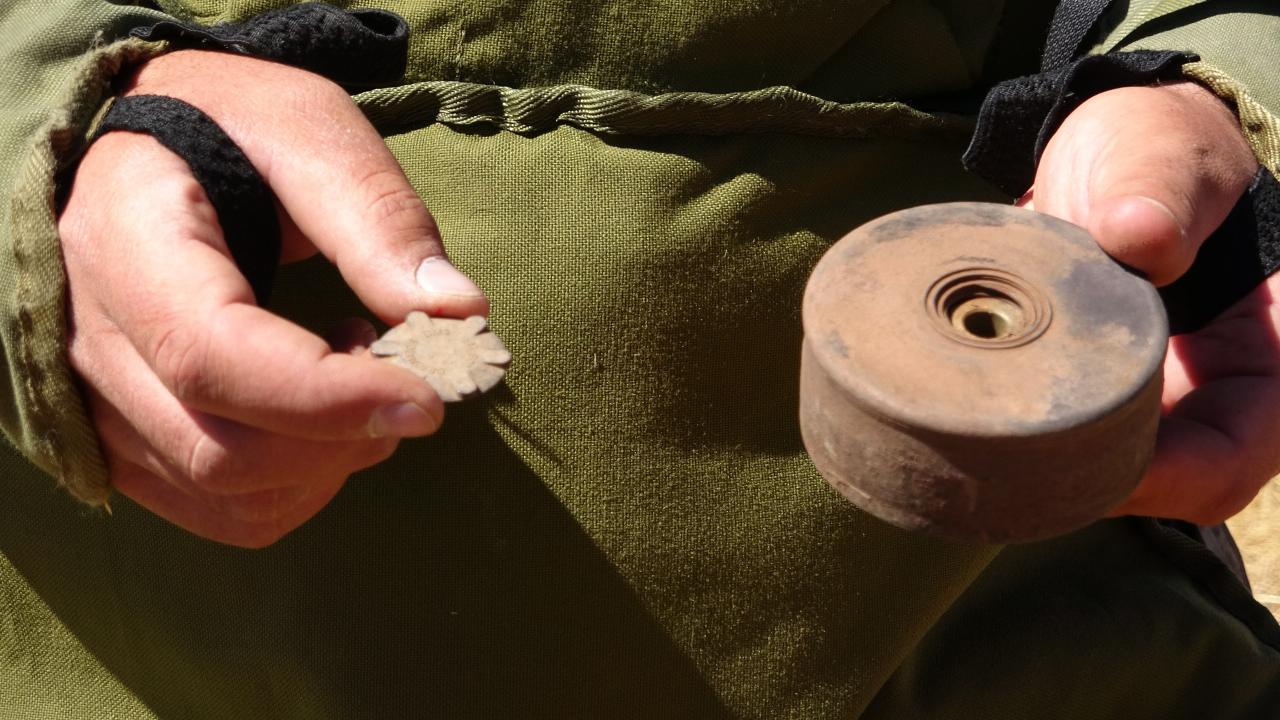 Van sınırında 4 bin 784 mayın tespit ederek imha edildi