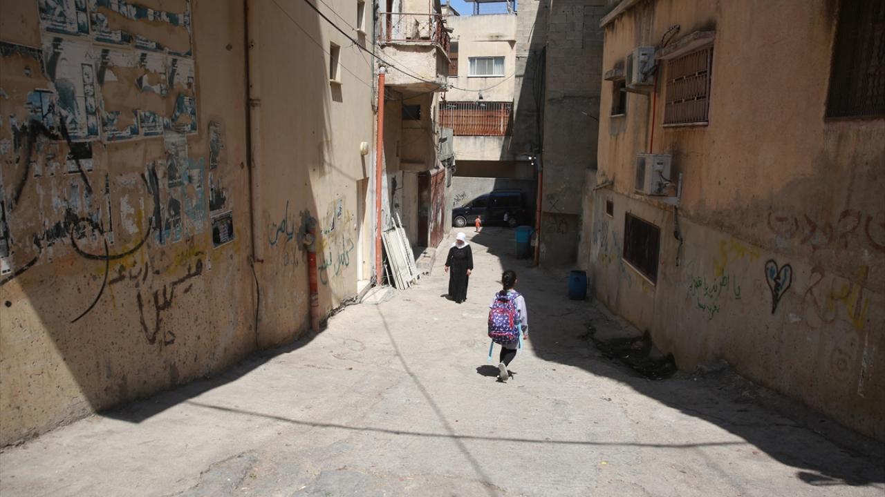 Cenin Kampı`ndaki gergin atmosfer