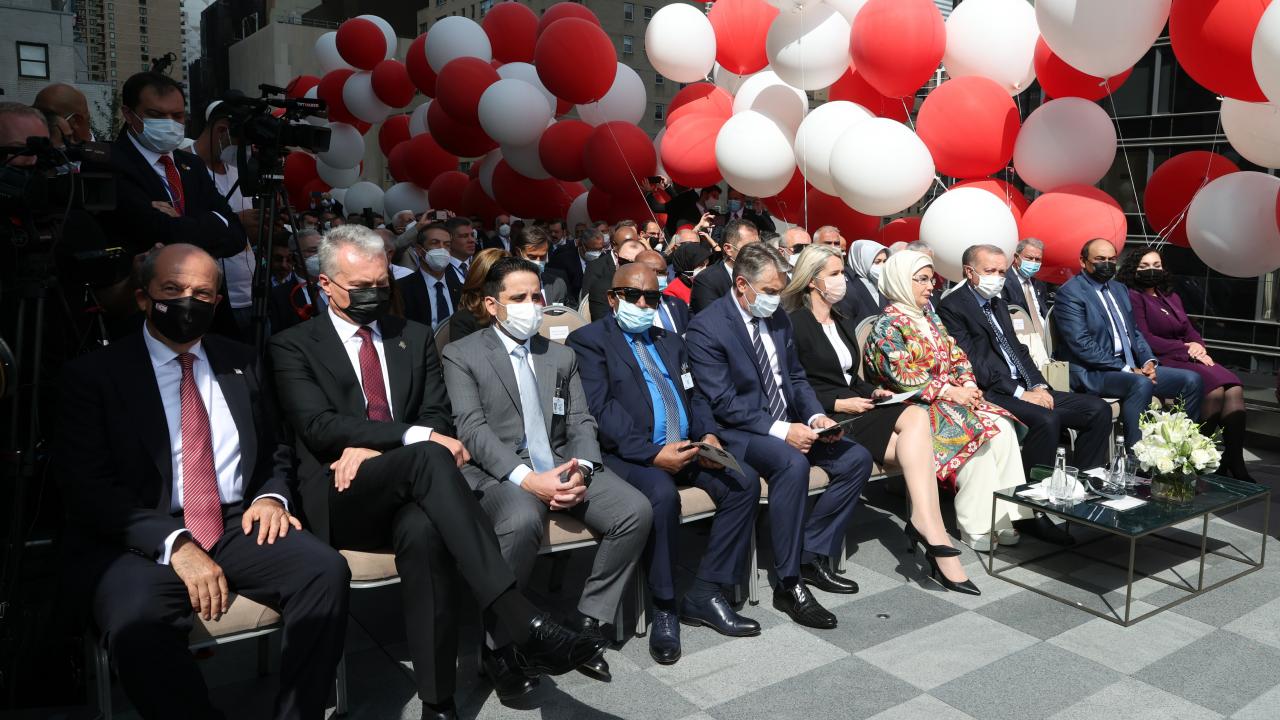 Lale şeklinde gökyüzüne yükselecek