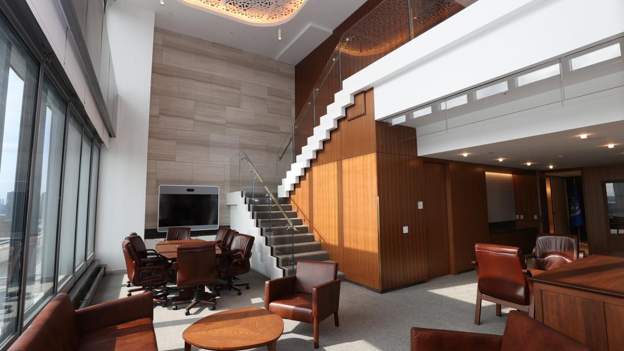 "Türkevi binamızın kapıları herkese açıktır"