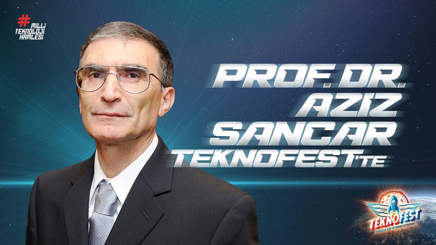Aziz Sancar da TEKNOFEST`te