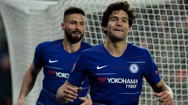Chelseali futbolcu Marcos Alonso diz çökme eylemine katılmayacak