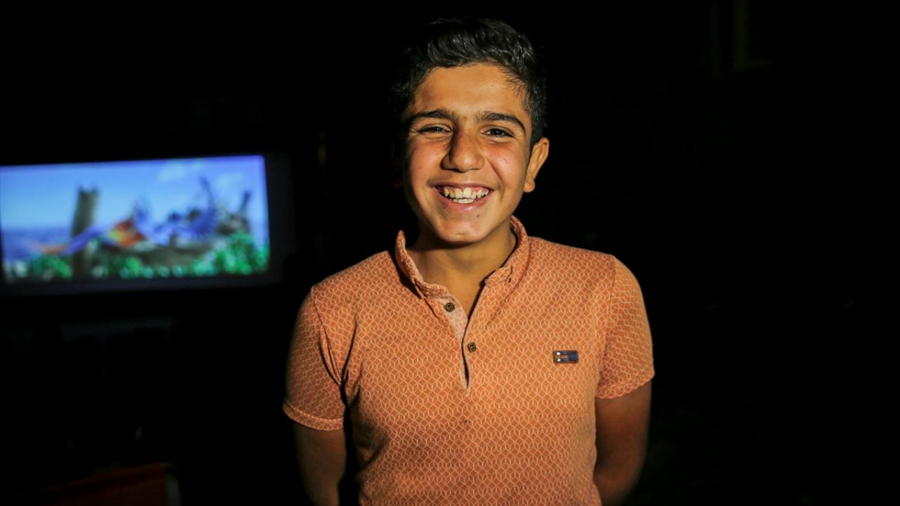 "Önceden hiç sinemaya gitmemiştim"