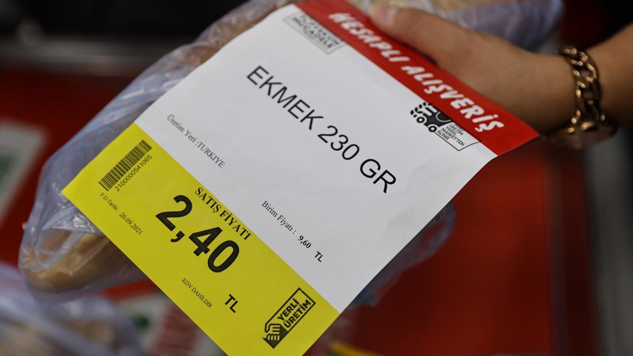 Ekmekteki birim fiyatı, denetime takıldı