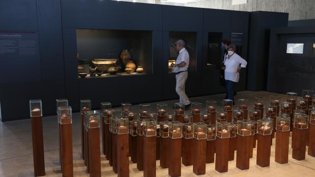 Troya Müzesi iki yıldır Avrupadan alınan ödüllerin gururunu yaşıyor