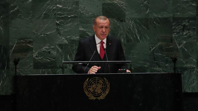 Cumhurbaşkanı Erdoğan BM Genel Kuruluna katılmak üzere ABDye gidiyor