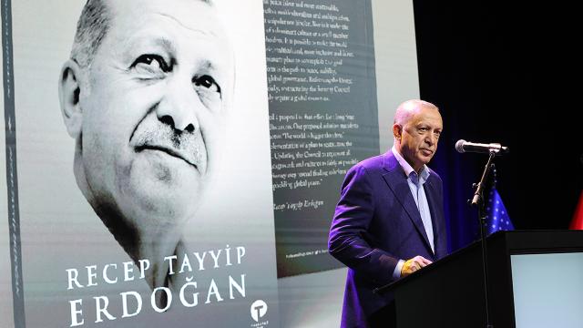 Cumhurbaşkanı Erdoğanın kitabının ABD lansmanı New Yorkta yapıldı