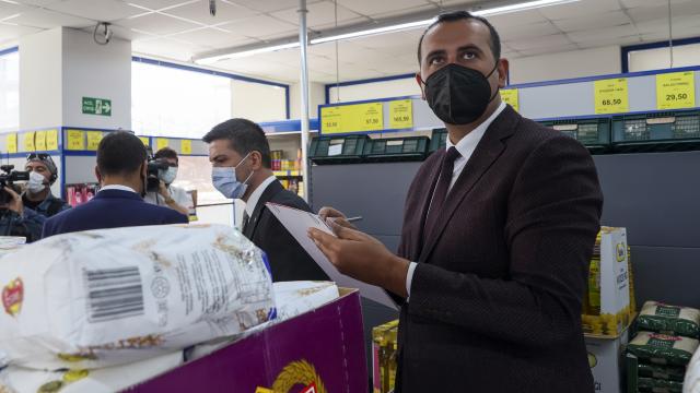 Ticaret Bakanlığının marketlere fahiş fiyat denetimi hız kesmiyor