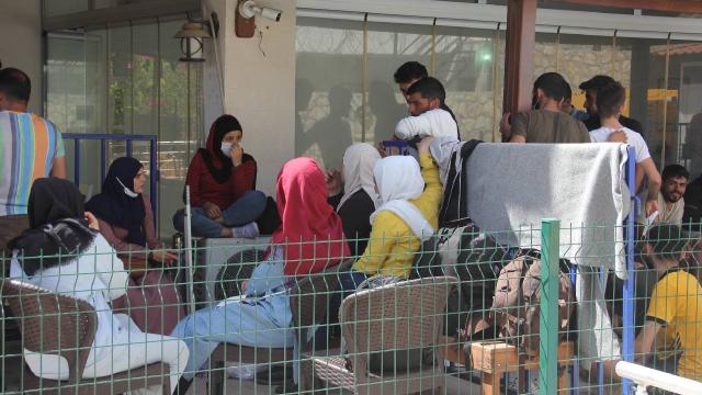Datçada 48 düzensiz göçmen yakalandı