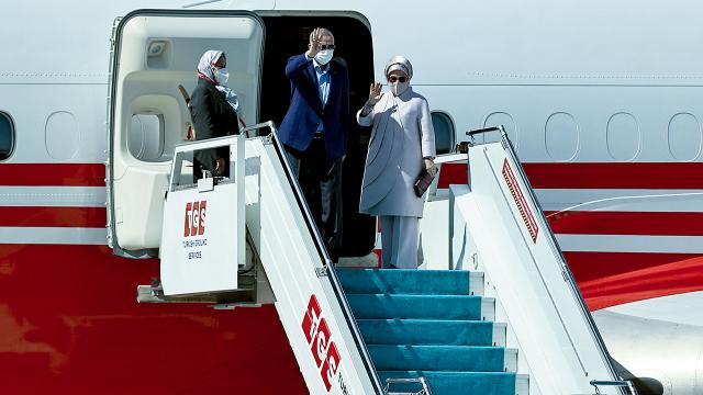 Cumhurbaşkanı Erdoğan ABDde