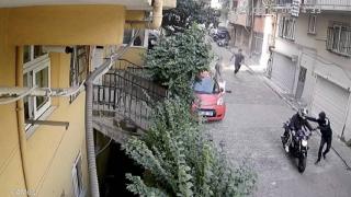İstanbul'da kuryeye bıçaklı gasp