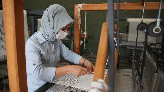 Coğrafi işaret tescilli Tamzara dokuması marka olma yolunda