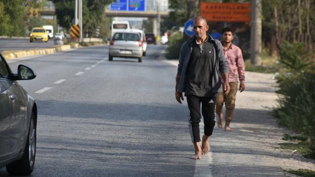 Yunanistan göçmenleri borularla döverek Türkiyeye itti