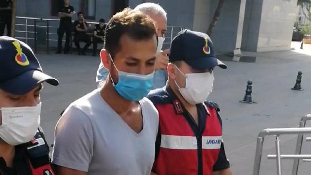 Manavgatta ormanı yakarken yakalanan zanlı tutuklandı