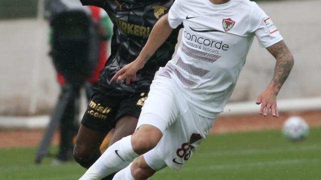 Hatayspor Göztepeye konuk olacak