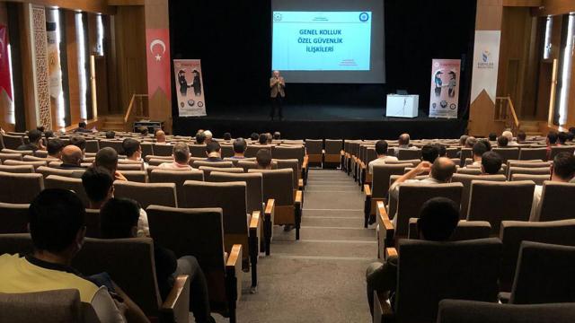KAAN Projesiyle 322 bin özel güvenlik görevlisine eğitim verilecek