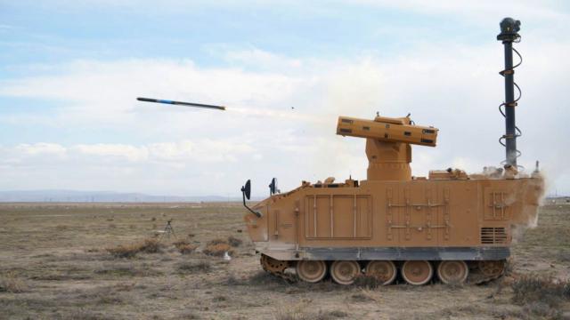 Tank avcısı milli füzeler aynı platformdan ateşlenebilecek