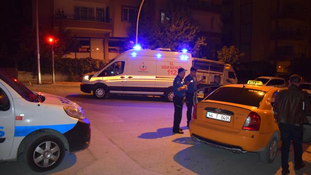 Malatyada silahlı kavga: 2 yaralı