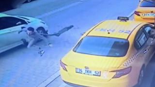 Şaka yapmak isterken yeğenine çarptı