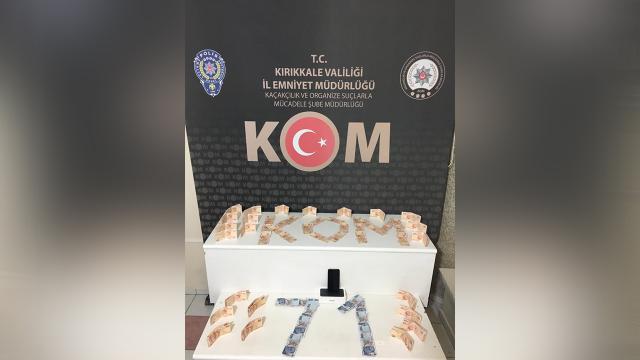 Kırıkkalede 21 bin 650 liralık sahte banknot ele geçirildi
