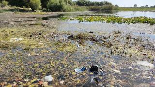 Antalya'nın içme suyu kaynağı çöplüğe döndü