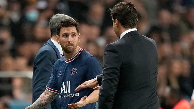 Messinin PSG kariyeri kötü başladı