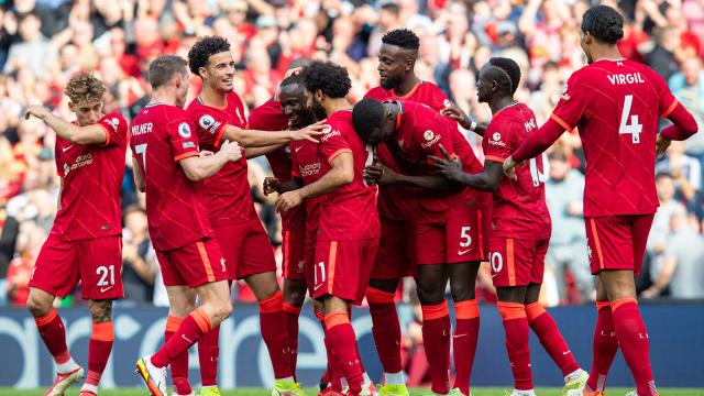 Liverpool Crystal Palaceı 3 golle geçti
