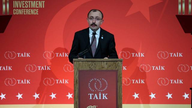 "Türkiyenin uzun vadeli vizyonu üretim ve ticaret üssü konumunu pekiştirmektir"