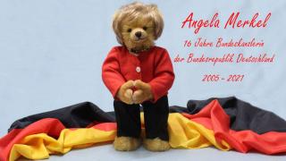 Alman oyuncak fabrikası Merkel hatırası oyuncak ayı yaptı