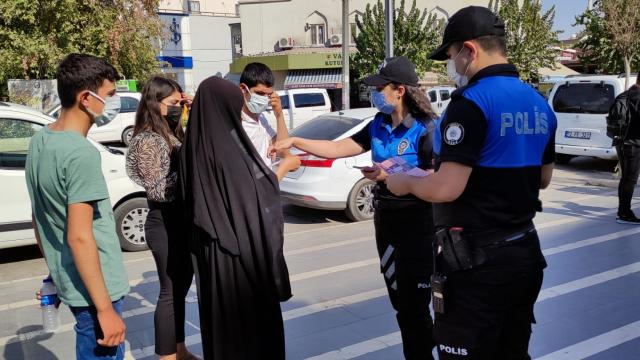 Cizrede polis ekipleri KADESi tanıttı