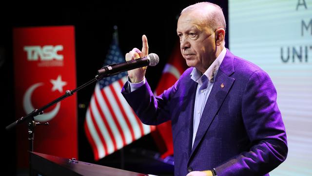 Cumhurbaşkanı Erdoğan: İslam düşmanlığı barışı tehdit eden yıkıcı bir akıma dönüşmüştür