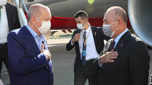 Cumhurbaşkanı Erdoğan ABDde