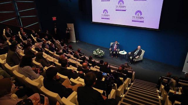 Cumhurbaşkanı Erdoğan: Bizim terör örgütlerine kaptıracak tek bir gencimiz yoktur