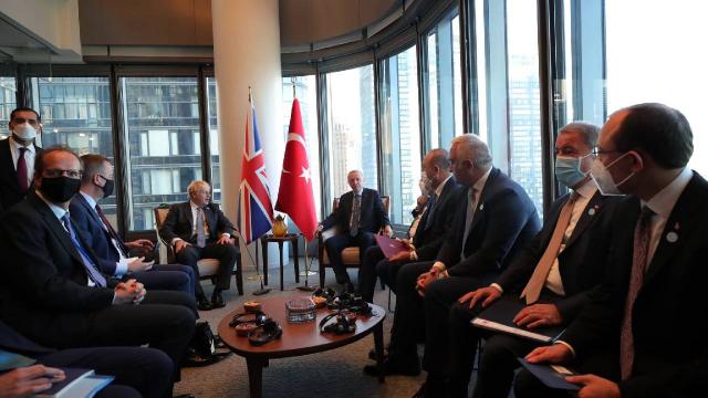Cumhurbaşkanı Erdoğanın ABD temasları