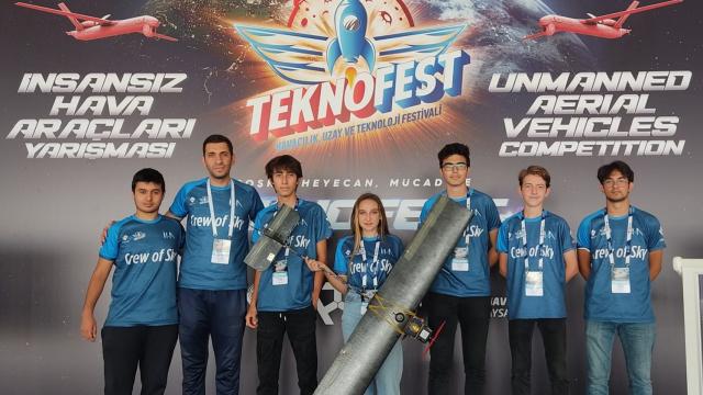 Eskişehirli öğrenciler TEKNOFESTde şampiyon oldu