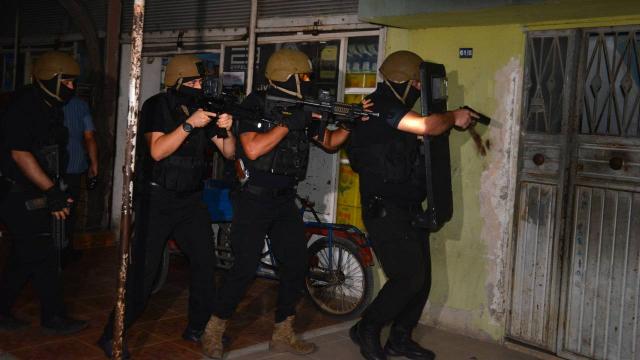 2 ilde PKK/KCK operasyonu: 9 gözaltı