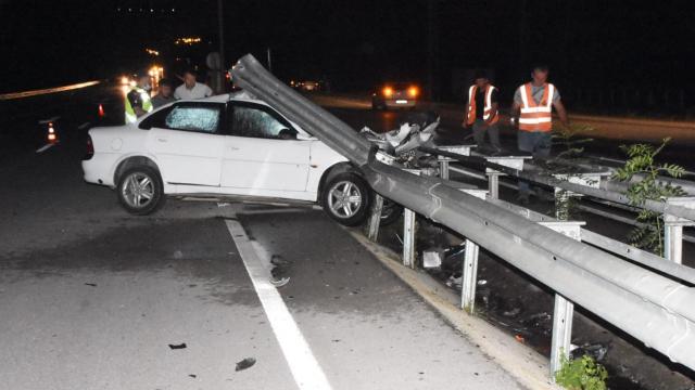 Sinopta trafik kazası: 2 yaralı