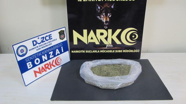 Düzcede uyuşturucu operasyonunda yakalanan zanlı tutuklandı