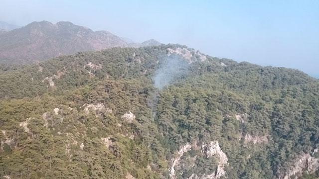 Marmariste orman yangını