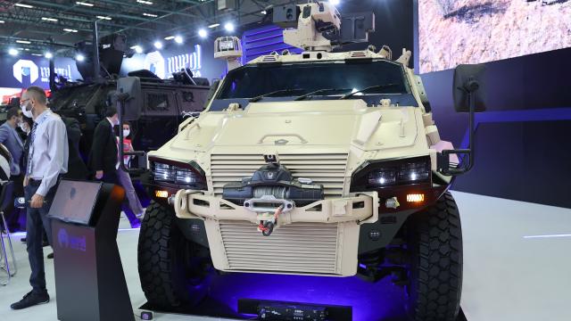 Türk zırhlısı Yörük 4x4 dört ülkenin envanterine girecek
