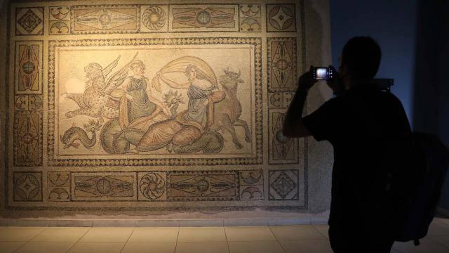 Zeugma Mozaik Müzesini 125 bin ziyaretçi gezdi