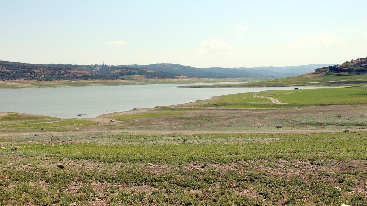 Kuraklık Yarseli Barajı'nı vurdu TRT Haber Foto Galeri