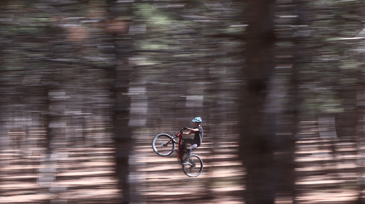 "Burada bana düşmemeyi öğrettiler"