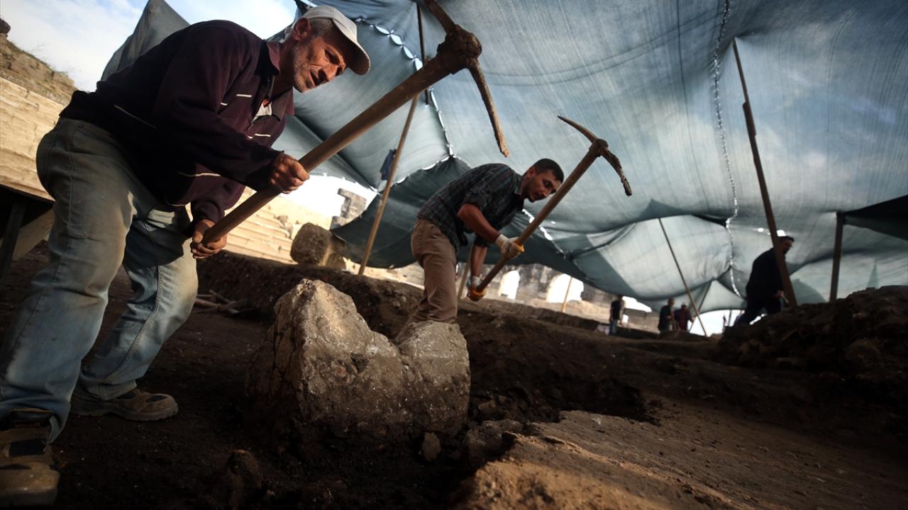 "Türkiye`nin en hızlı devam eden kazı sahası"