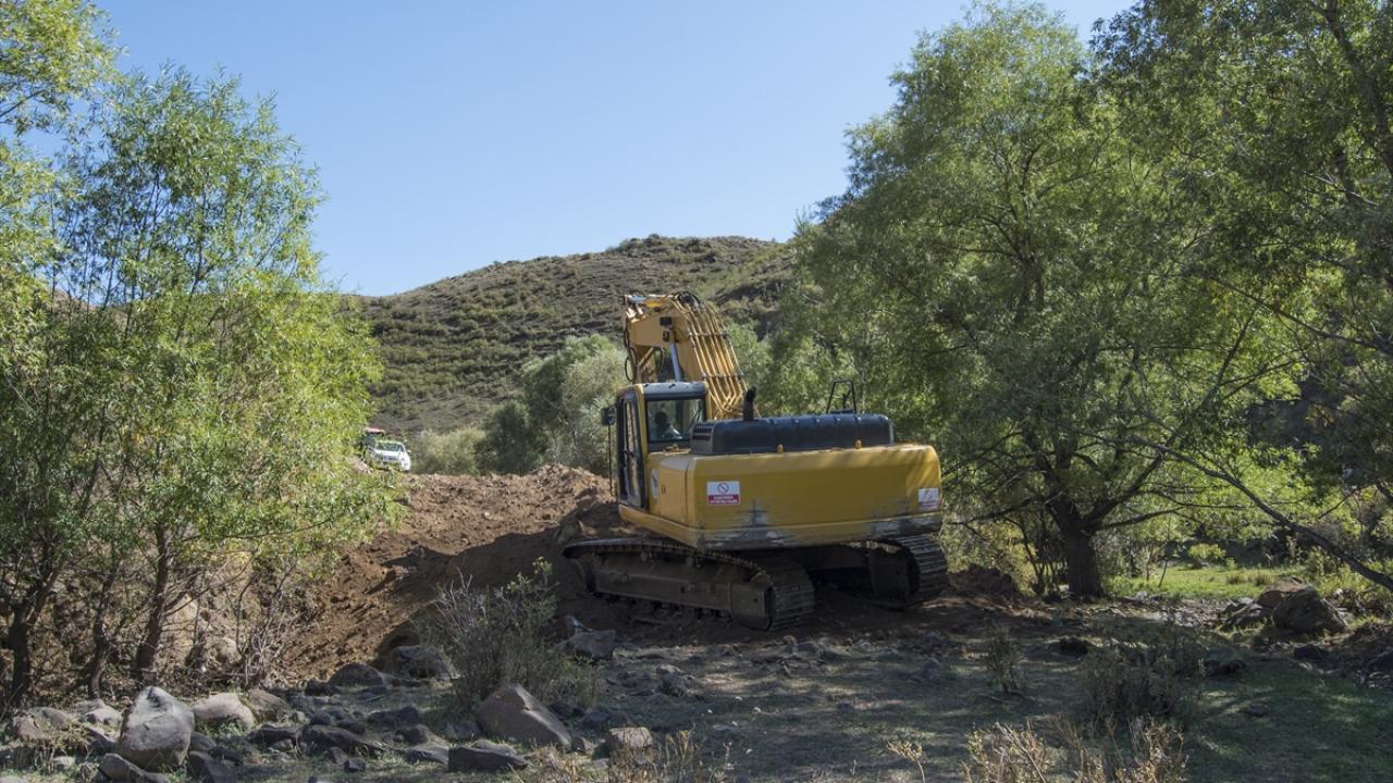 Jandarma, köylülerle 4 gün nöbet tuttu