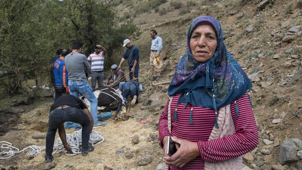 "Devletimiz bize yol açtı, yardım etti"
