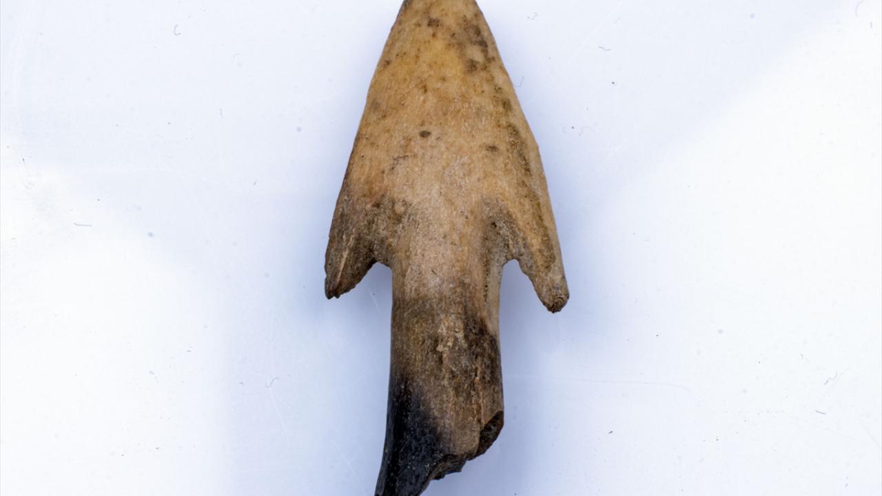 5 bin yıllık ok uçları ziyaretçilerin ilgini çekiyor